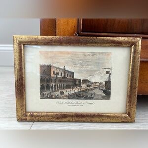 Framed view of Venice
